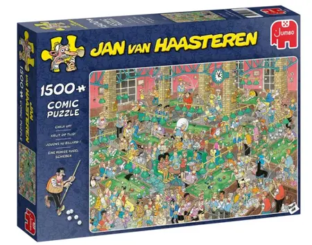 PUZZEL JVH KRIJT OP TIJD 1500