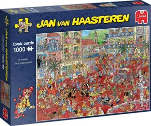 PUZZEL JVH LA TOMATINA 1000 - afbeelding 2