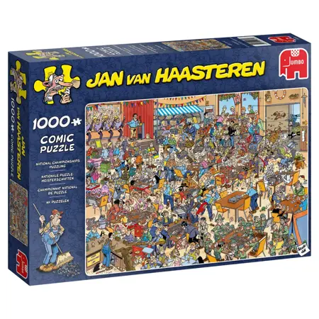 PUZZEL JVH NK LEGPUZZELEN 1000