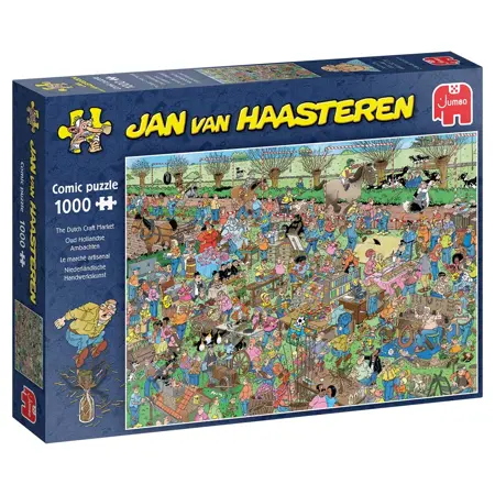 PUZZEL JVH OUD HOLLANDSE AMBACHTEN 1000