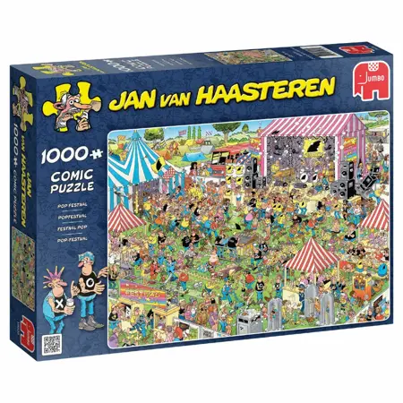 PUZZEL JVH POPFESTIVAL 1000