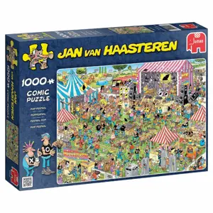 PUZZEL JVH POPFESTIVAL 1000