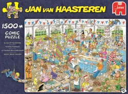 PUZZEL JVH TAARTEN TOERNOOI 1500 - afbeelding 2