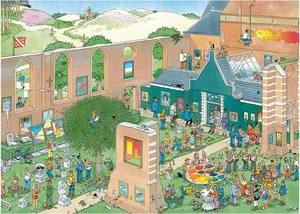 Puzzel Jvh The Art Market 1000 - afbeelding 2