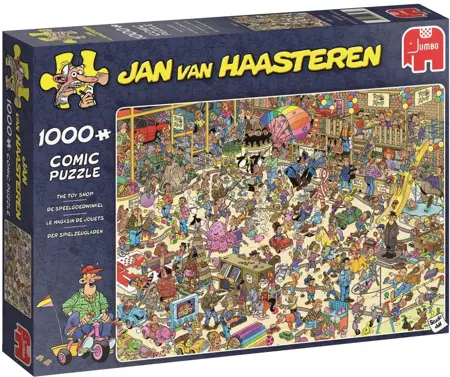 PUZZEL JVH TOY SHOP 1000