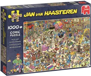 PUZZEL JVH TOY SHOP 1000