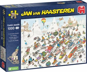 Puzzel Jvh Van Onderen 1000 - afbeelding 2