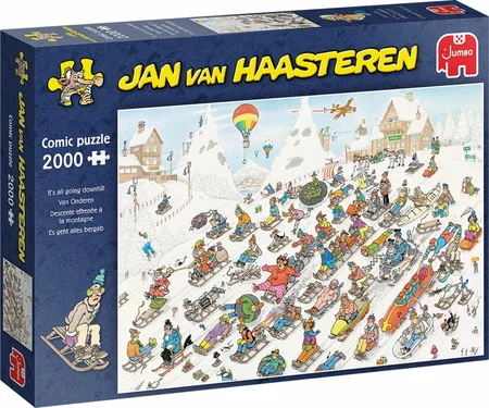 Puzzel Jvh  Van Onderen! 2000 - afbeelding 1