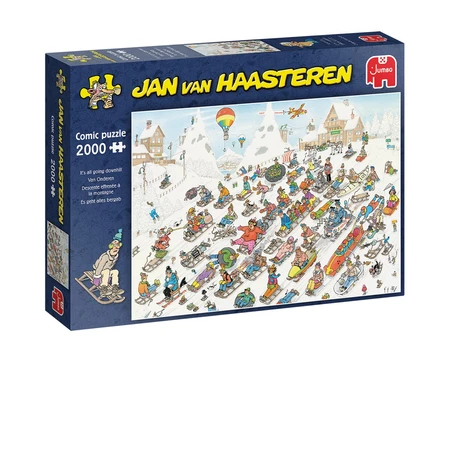 PUZZEL JVH  VAN ONDEREN! 2000