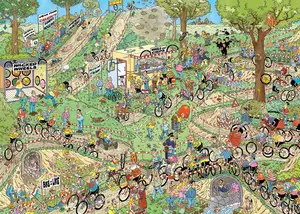 Puzzel Jvh Veldrijden 1000 - afbeelding 2