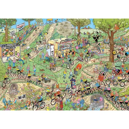 PUZZEL JVH VELDRIJDEN 1000 - afbeelding 1
