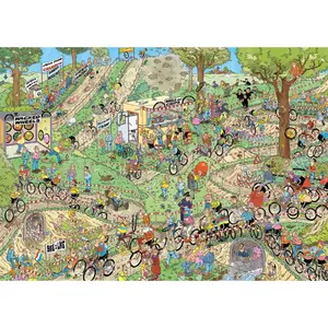 PUZZEL JVH VELDRIJDEN 1000 - afbeelding 2