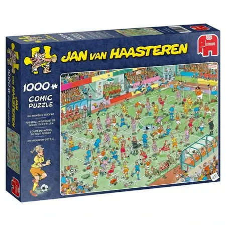PUZZEL JVH WK VROUWENVOETBAL 1000
