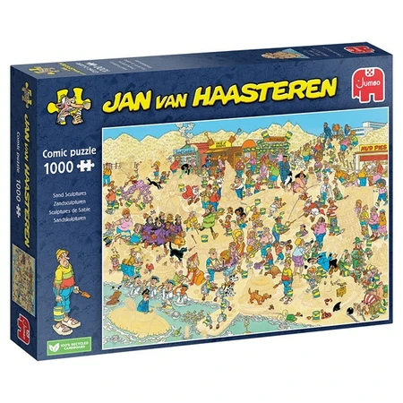 PUZZEL JVH ZANDSCULPTUREN 1000