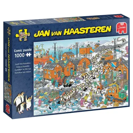 PUZZEL JVH ZUIDPOOL EXPEDITIE 1000
