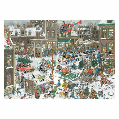 Puzzel Kerstmis - afbeelding 2