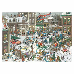 Puzzel Kerstmis - afbeelding 2