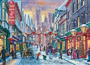 PUZZEL XMS FALCON CHRISTMAS IN YORK 1000 - afbeelding 2