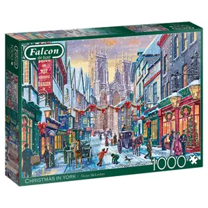 PUZZEL XMS FALCON CHRISTMAS IN YORK 1000 - afbeelding 2
