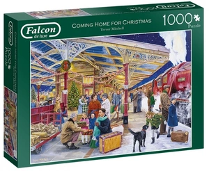 PUZZEL XMS FALCON COMING HOME 1000 - afbeelding 2