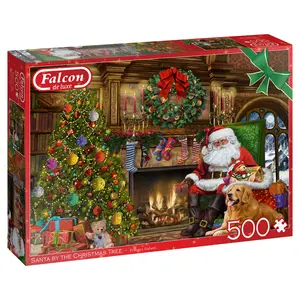 PUZZEL XMS FALCON SANTA CHRISTMAS TREE 500