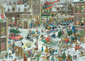 PUZZEL XMS JVH CHRISTMAS 1000 - afbeelding 3