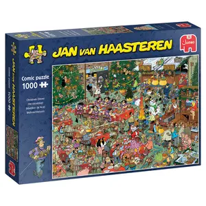 PUZZEL XMS JVH CHRISTMAS DINER 1000