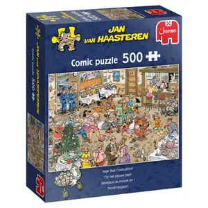 PUZZEL XMS JVH NEW YEAR CELEBRATIONS 500 - afbeelding 4