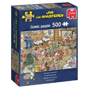 PUZZEL XMS JVH NEW YEAR CELEBRATIONS 500 - afbeelding 4