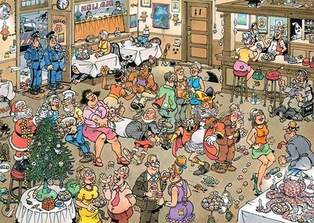 PUZZEL XMS JVH NEW YEAR CELEBRATIONS 500 - afbeelding 3