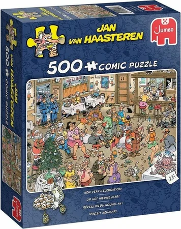 PUZZEL XMS JVH NEW YEAR CELEBRATIONS 500 - afbeelding 2