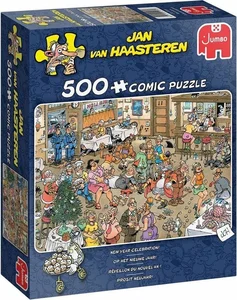 PUZZEL XMS JVH NEW YEAR CELEBRATIONS 500 - afbeelding 2