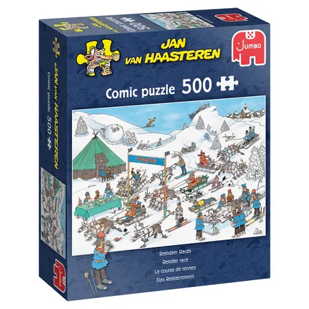 PUZZEL XMS JVH RENDIER RACE 500 - afbeelding 3
