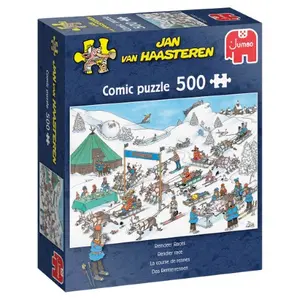 PUZZEL XMS JVH RENDIER RACE 500 - afbeelding 3