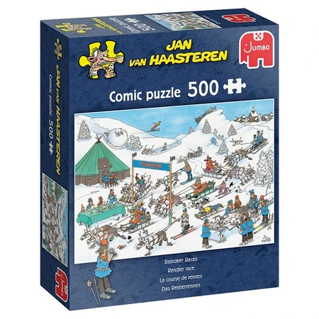 PUZZEL XMS JVH RENDIER RACE 500 - afbeelding 2