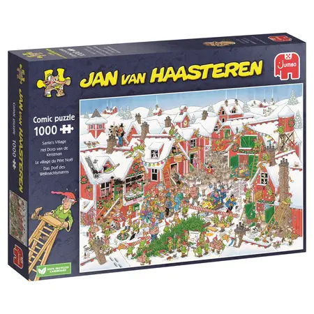 PUZZEL XMS JVH SANTA'S VILLAGE 1000 10.22