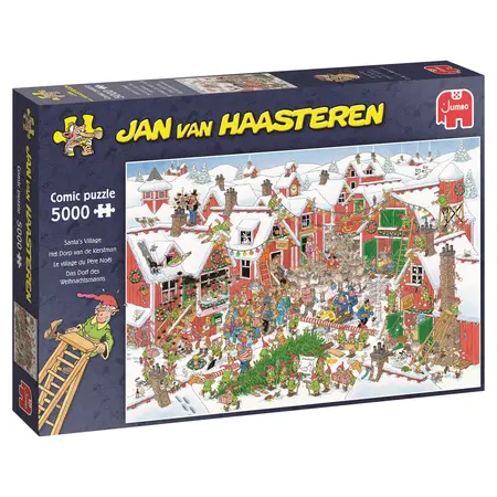 PUZZEL XMS JVH SANTA'S VILLAGE 5000