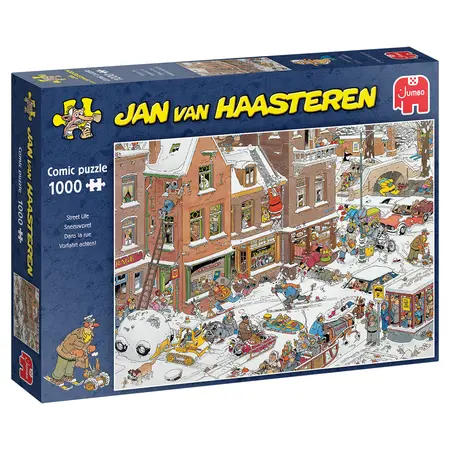 PUZZEL XMS JVH STREET LIFE 1000
