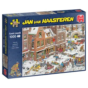 PUZZEL XMS JVH STREET LIFE 1000
