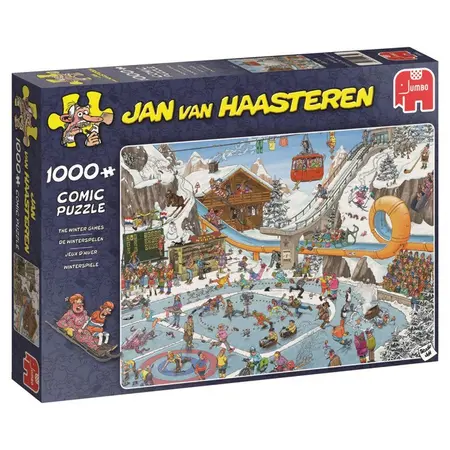 PUZZEL XMS JVH WINTER GAMES 1000 - afbeelding 2