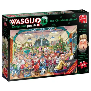 PUZZEL XMS WASGIJ 16 CHRISTMAS SHOW 2X1000 - afbeelding 3