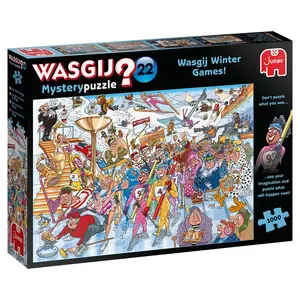 PUZZEL XMS WASGIJ 22 WINTERSPELEN! 1000 - afbeelding 3