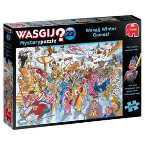 PUZZEL XMS WASGIJ 22 WINTERSPELEN! 1000 - afbeelding 3