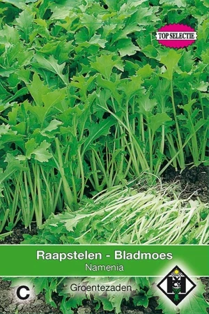 Raapstelen - Bladmoes 'Namenia'
