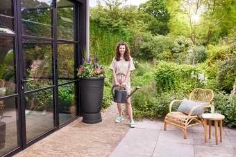 Regenton Green Basics Plus - 110L - Living Black - afbeelding 3