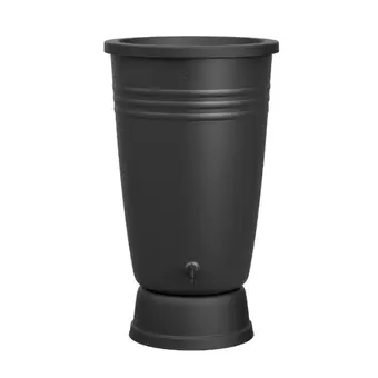 Regenton Green Basics Plus - 200L - Living Black - afbeelding 1