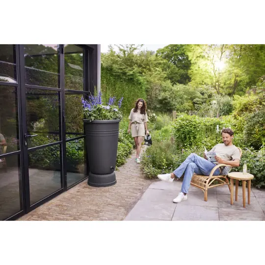 Regenton Green Basics Plus - 200L - Living Black - afbeelding 2