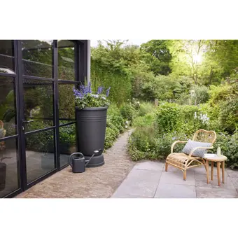 Regenton Green Basics Plus - 200L - Living Black - afbeelding 3