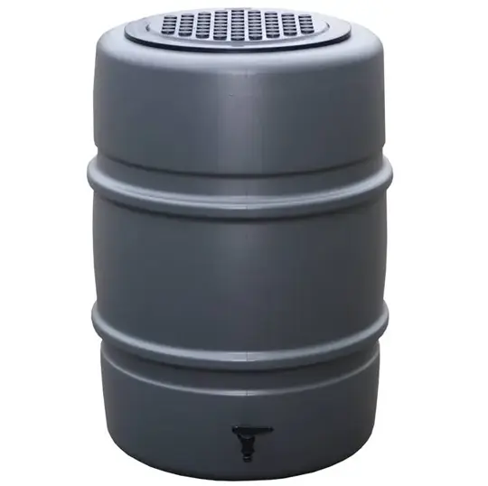 Regenton Harcostar - 168L - Antraciet