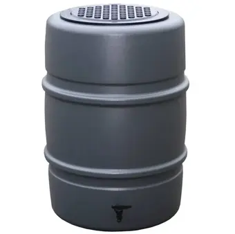 Regenton Harcostar - 168L - Antraciet